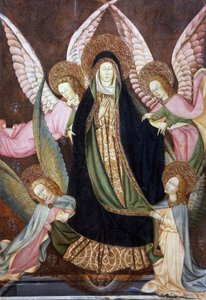 聖母被昇天、ヴェルドゥの祭壇画 作： Jaume Ferrer