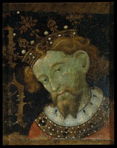 アルフォンソIII 1265-1291、アラゴンの王 作： Jaume Mateu