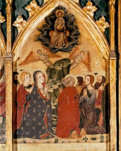 聖母の祭壇画 作： Jaume Serra