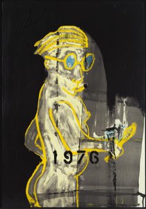 1976年、2012年 （ミクストメディア、水彩紙、パネル、裏面にレシピ付き）