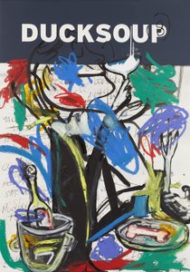 Ducksoup, 2015（水彩紙にミクストメディア、パネルにマウント、裏面にレシピ付き） 作： Jay Batlle