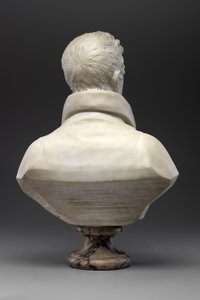 ロバート・フルトン、1804年頃（大理石）（140329と345578も参照）