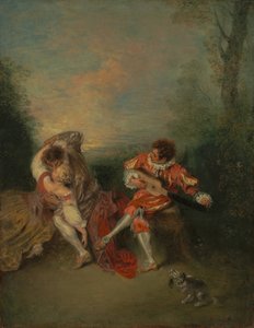  作： Jean-Antoine Watteau