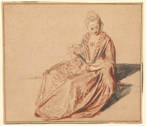  作： Jean-Antoine Watteau