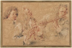  作： Jean-Antoine Watteau