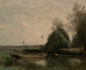  作： Jean-Baptiste-Camille Corot
