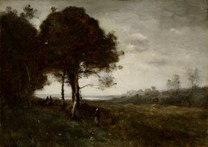  作： Jean-Baptiste-Camille Corot