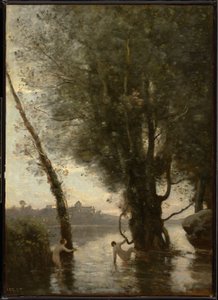  作： Jean-Baptiste-Camille Corot