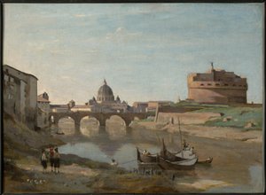  作： Jean-Baptiste-Camille Corot