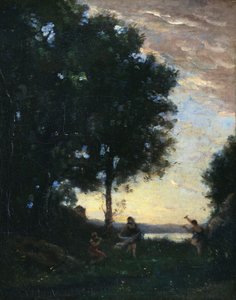  作： Jean-Baptiste-Camille Corot