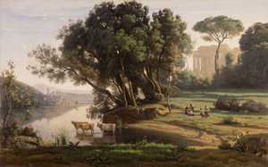  作： Jean-Baptiste-Camille Corot