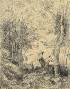  作： Jean-Baptiste-Camille Corot