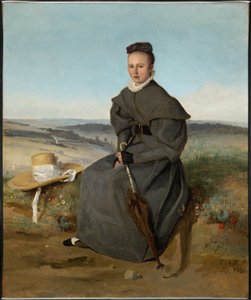  作： Jean-Baptiste-Camille Corot
