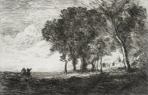  作： Jean-Baptiste-Camille Corot