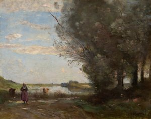  作： Jean-Baptiste-Camille Corot