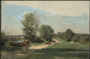  作： Jean-Baptiste-Camille Corot