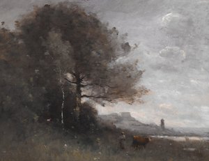  作： Jean-Baptiste-Camille Corot