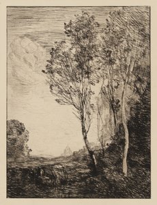  作： Jean-Baptiste-Camille Corot