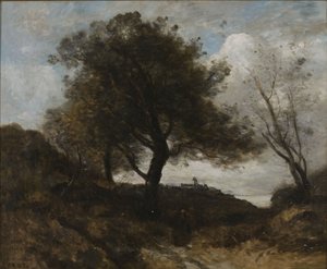  作： Jean-Baptiste-Camille Corot
