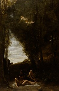  作： Jean-Baptiste-Camille Corot