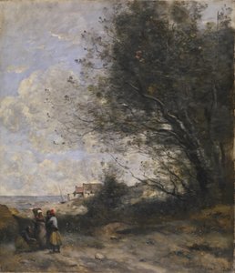  作： Jean-Baptiste-Camille Corot