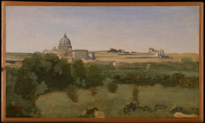  作： Jean-Baptiste-Camille Corot