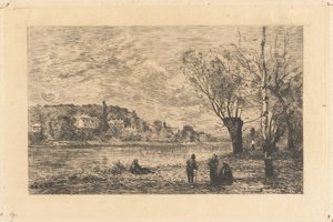  作： Jean-Baptiste-Camille Corot