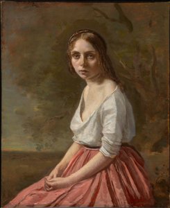  作： Jean-Baptiste-Camille Corot