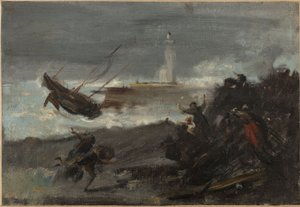 ディエップ港の難破船 作： Jean Baptiste Carpeaux
