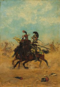 カラーズ戦 作： Jean Baptiste Edouard Detaille