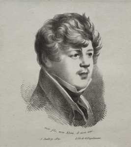 ユージーン・イザビー 作： Jean-Baptiste Isabey