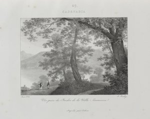 1822年のイタリア旅行 作： Jean-Baptiste Isabey