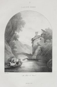 1822年のイタリア旅行 作： Jean-Baptiste Isabey