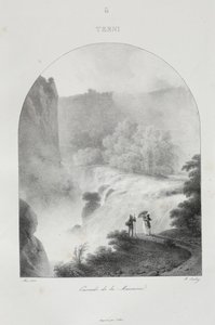 1822年のイタリア旅行 作： Jean-Baptiste Isabey