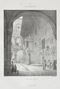 1822年のイタリア旅行 作： Jean-Baptiste Isabey