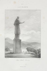 1822年のイタリア旅行