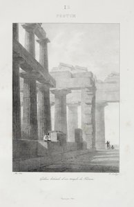 1822年のイタリア旅行 作： Jean-Baptiste Isabey