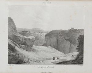 1822年のイタリア旅行 作： Jean-Baptiste Isabey