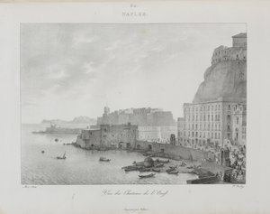 1822年のイタリア旅行 作： Jean-Baptiste Isabey
