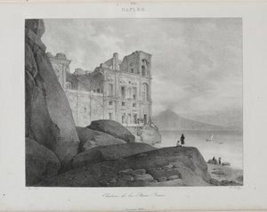 1822年のイタリア旅行