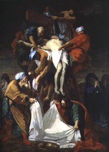 十字架からの降下 作： Jean Baptiste Jouvenet