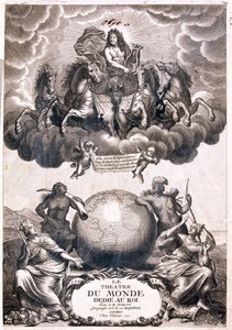 Jによる『Le theatre du monde』の表紙 作： Jean Baptiste Nolin