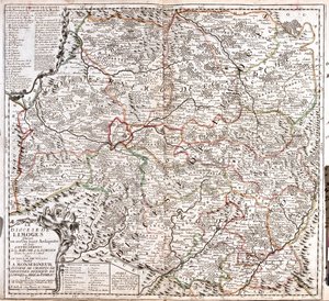 リムーザン, アキテーヌ, サントル（リモージュ周辺） , フランス 作： Jean Baptiste Nolin