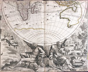 南半球地図