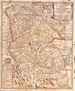 イタリア、西ピエモンテ 作： Jean Baptiste Nolin