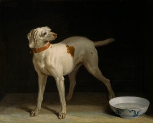 犬 作： Jean Baptiste Oudry