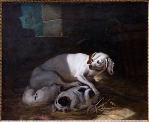  作： Jean-Baptiste Oudry