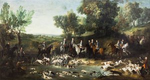  作： Jean-Baptiste Oudry