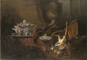  作： Jean-Baptiste Oudry