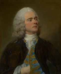 Charles-Francois Pinceloup de la Grange 作： Jean Baptiste Perronneau